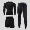 Колготки Athletic Bottom Quick Dry 3-Piece Set,100% полиэстер,Для мужчин,S-XXXL,Набор【Упаковка без надписей】_201634635_1_m