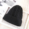 Padded Twisted Hat,Unisex,56-60CM,Winter Hat,100% polyester fiber【Packaging without Words】_201523581