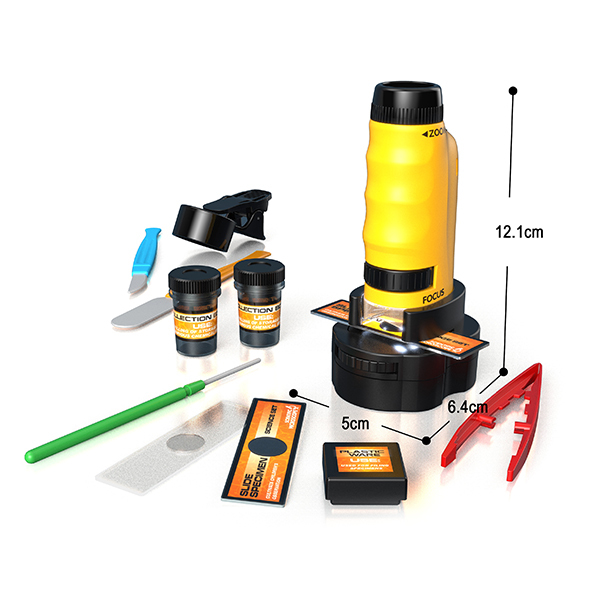 Handheld microscope set