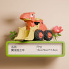 4 Styles Dinosaur Construction Vehicle Push to Slide Variable,Pressure,Solid color,Plastic【English Packaging】_P02938032_9_m