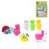 Mini Tricky Ejector Toilet 4 Colors Plastic【English Packaging】_P02401807_3_m