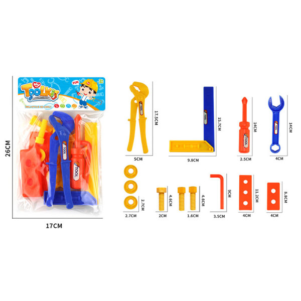 Tool set  Plastic【English Packaging】_201162668_hd