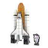 48pcs Space Shuttle 3D Puzzle paper【English Packaging】_200821160