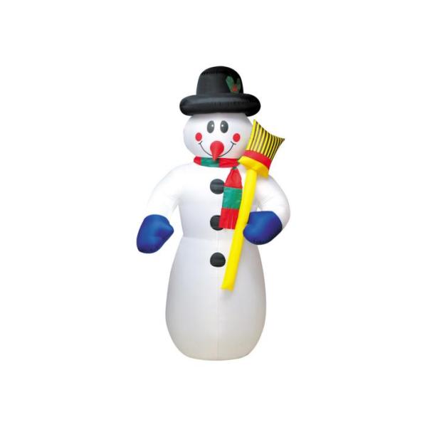 Snowman Broom,180 cm,Plastic【English Packaging】_200894573_hd