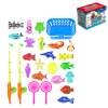 25-Piece Fishing Set,With a magnet,Plastic【English Packaging】_200795169