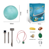 Archaeological excavation of Uranus, one of the 9 major planets,Gypsum【English Packaging】_201905936