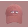 Solid color monogrammed hat,Unisex,56-58CM,Baseball cap,100% cotton【Packaging without Words】_201589647