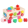 16pcs Shape Quiz Cars,Multiple styles,wood【English Packaging】_201516020_1_m