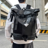 Street trend waterproof backpack,Mix color,Textile【Packaging without Words】_201860070_1_m