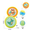 Sports toys, bouncing circles, racket toys Plush【English Packaging】_201190247