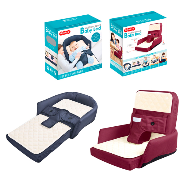 Multi functional baby seat separated bed,Portable baby bed,Textile【English Packaging】_200199006_hd