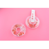 12PCS Donut Rose Gold,Mix color,Metal【Chinese English  Packaging】_P02713920_3_m