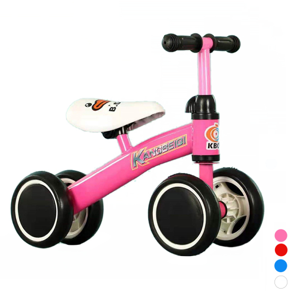 Kids Balance Car Red/Orange/Pink/White 4 colors