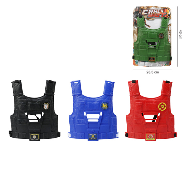 Bulletproof vest  Plastic【English Packaging】_200898469_hd