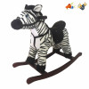 Electric wooden rocking horse with horse barking With battery Wooden horse 【English Packaging】_201278860