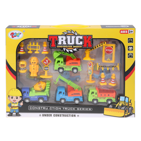 truck set Pull Back Plastic【English Packaging】_200123867_hd