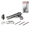 gun set Soft bullet Pistol
 Spray painting and solid color Plastic【Russian Packaging】_200572176