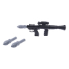 gun Soft bullet Submachine gun Solid color Plastic【English Packaging】_P02371297_5_m