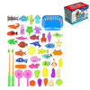 45 Piece Fishing Set,With a magnet,Plastic【English Packaging】_200795166_1_m