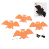 Halloween Spider Web Cloth Hanging Flag Plush【Packaging without Words】_P01813773_7_m