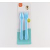 Plastic Fork and Spoon Set,one colour only,Plastic【English Packaging】_P02907224_2_m