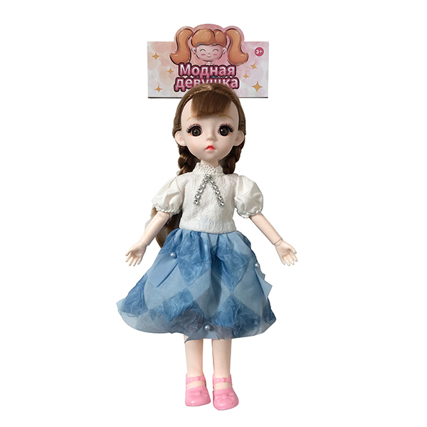 doll 12 inches Plastic【Russian Packaging】_200920991_hd