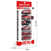 6(pcs) Alloy City Car,Slide/taxiing,1:64,Spray painting,Metal【English Packaging】_P02877037_2_m