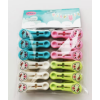 Clothespin 12PCS Multifunction Mixed Color,Plastic【English Packaging】_201228555_1_m