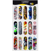 70cm children's double-sided cartoon four-wheeled maple skateboard (pattern random),Skate,4 wheels,Mix color,wood【Packaging without Words】_201729377_1_m