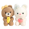 Duckling, bear, rabbit.,Multiple styles,Textile【English Packaging】_P02439344_3_m