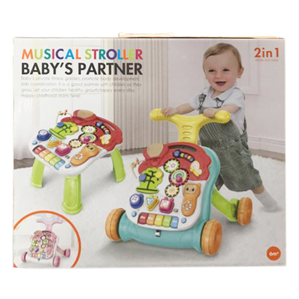 Mobile baby walker