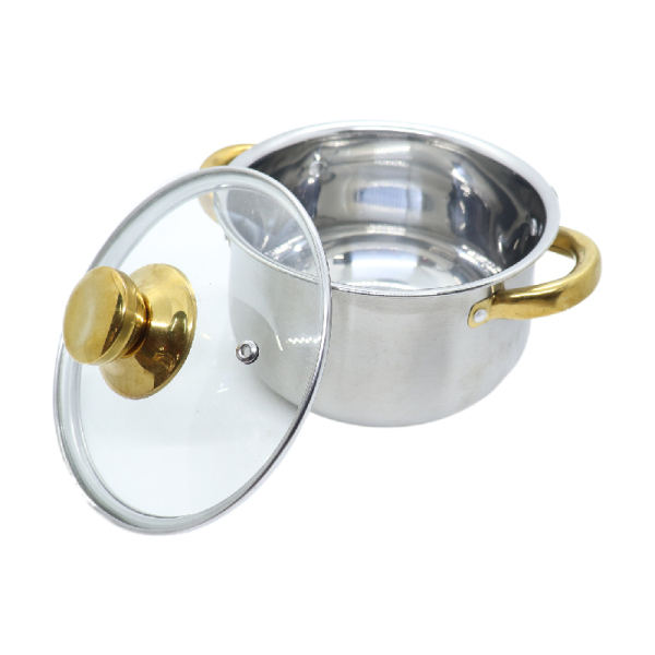 Stainless Steel Stock Pot Set of 4