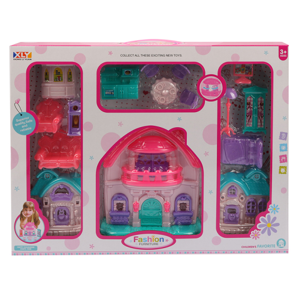 villa set Cute Version Plastic【English Packaging】_200265993_hd