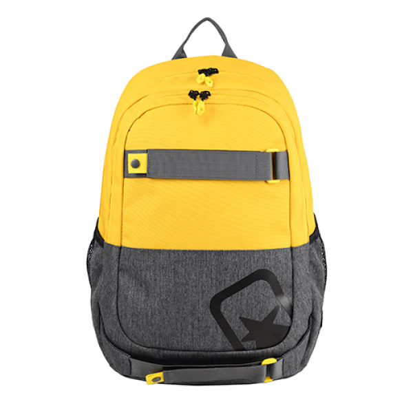 Colorblocking Casual Sports Shoulder Bag,Yellow,one colour only,Nylon【Packaging without Words】_201583765_hd