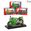 Knight New Combat Motorcycle 3 Colors Two-wheel Lights Music With battery Spray painting 【English Packaging】_201263759_1_m