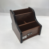 Multipurpose Pen Holder,one colour only,wood【Chinese English  Packaging】_201550085