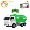 Environmental sanitation water tank truck Remote Control 4 directions Lights Sound IC without language Non-transparent wheels Plastic【English Packaging】_201280501