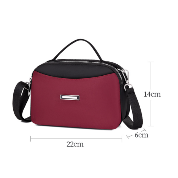 Casual Simple Crossbody Bag