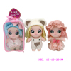 3 Styles of All Vinyl Cotton Dolls,Plastic【English Packaging】_201800172