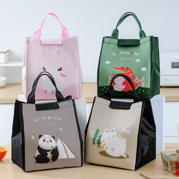 Детские сумки для завтрака, милые животные, мультики, сумки.