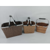 Prepare a hand-held basket 【 25.5 * 17.5 * 25.5cm 】,Mix color,other【Packaging without Words】_201898393