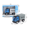 truck Pull Back 1:64 Non-transparent wheels Plastic【English Packaging】_200691948