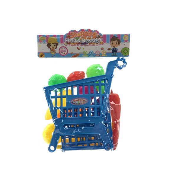 Shopping Cart Set 2 Colors,Realistic,Plastic【English Packaging】_201495477_hd