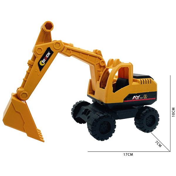 excavating machinery