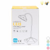 Touch sensitive desk lamp with USB cable  Plastic【English Packaging】_200528605