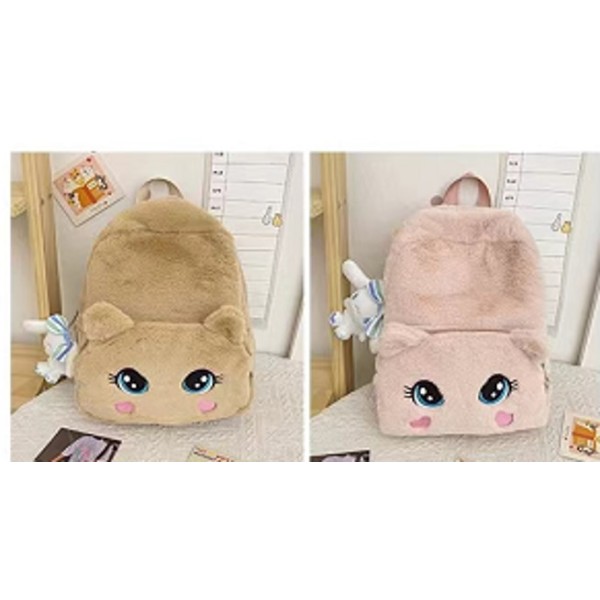 Plush Shoulder Bag