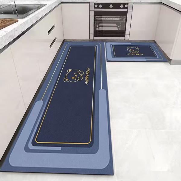 Kitchen specific floor mat set