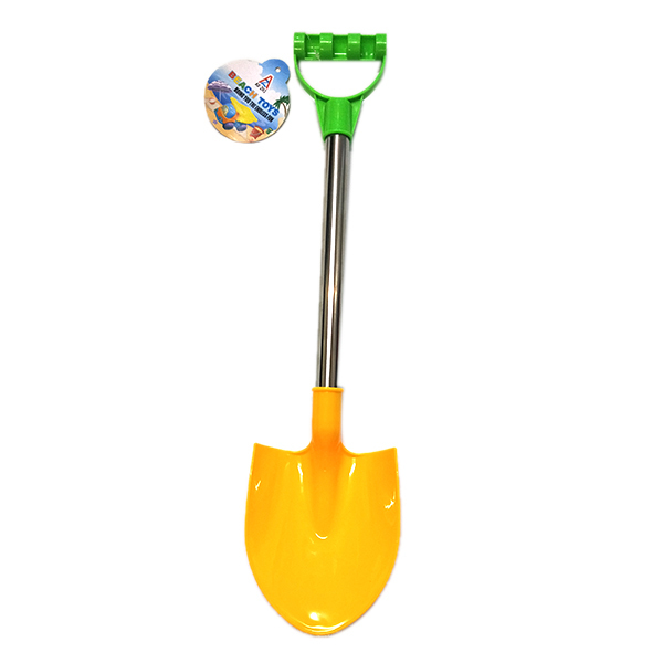 Stainless steel shovel