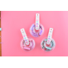 12PCS Donut (paper clip I-beam long tail clip),Mix color,Metal【Chinese English  Packaging】_P02713911_3_m