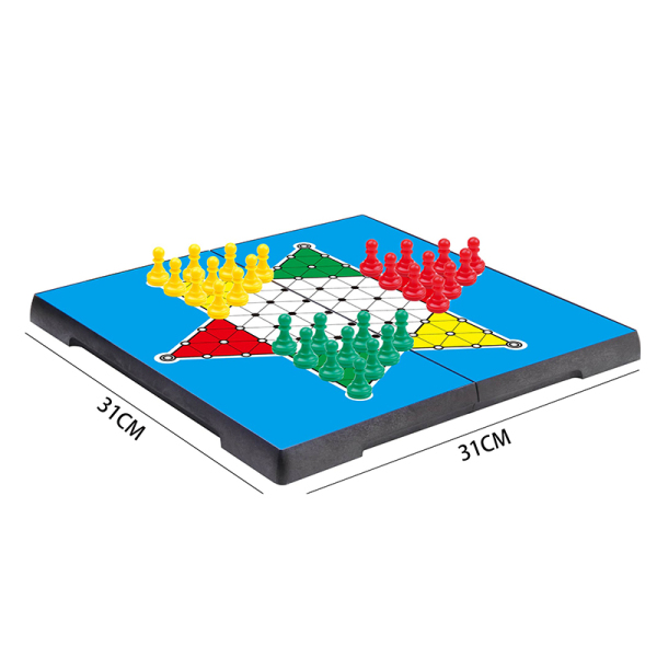 Folding Magnetic Chess